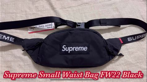 fake supreme waist bag|supreme small waist bag.